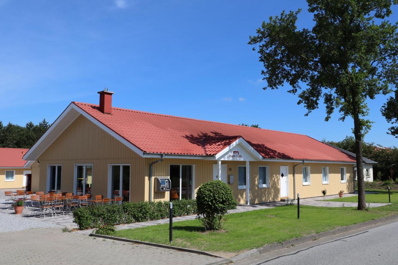 Ellen Hotel Harrislee Bagian luar foto