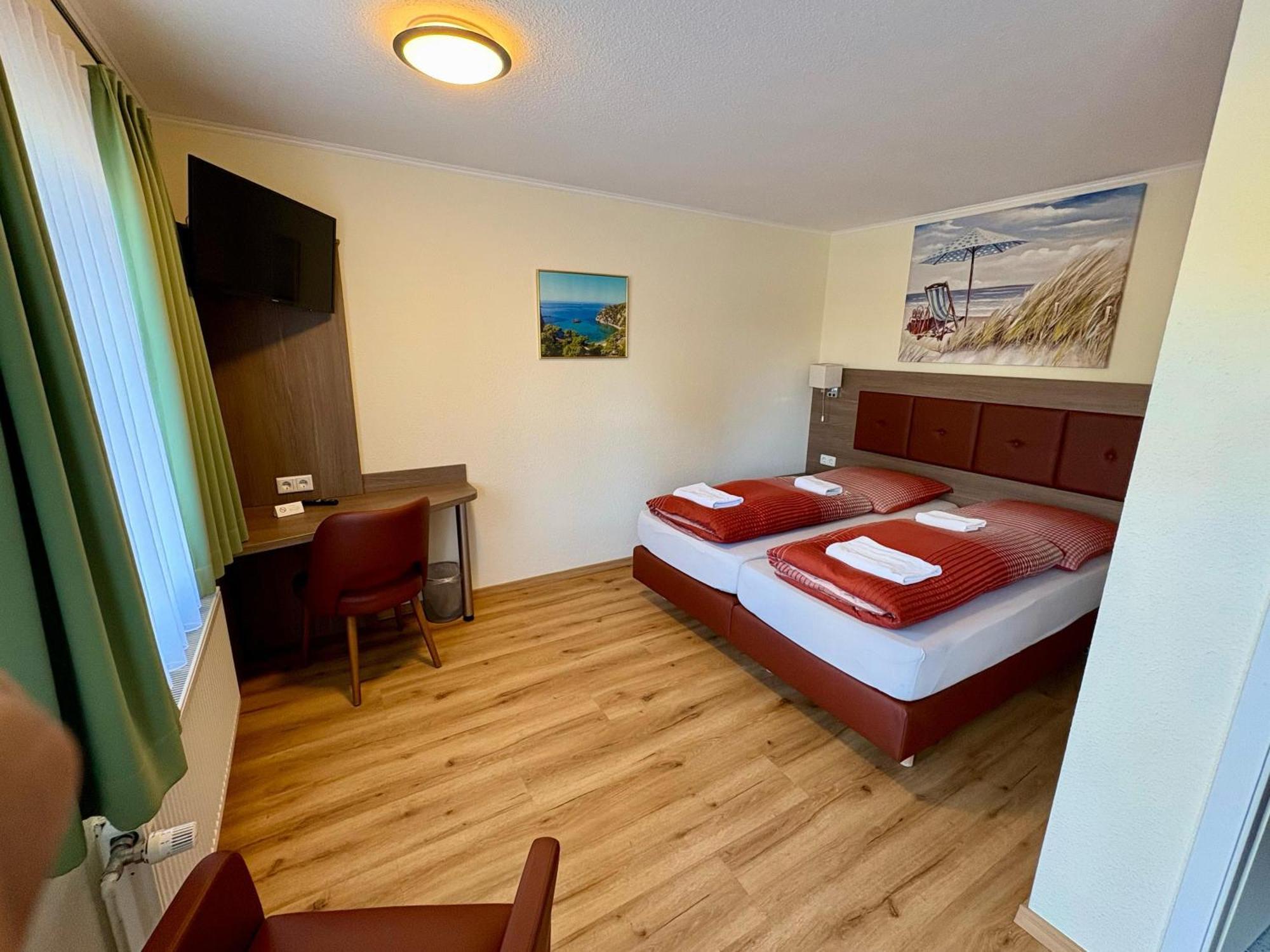Ellen Hotel Harrislee Bagian luar foto