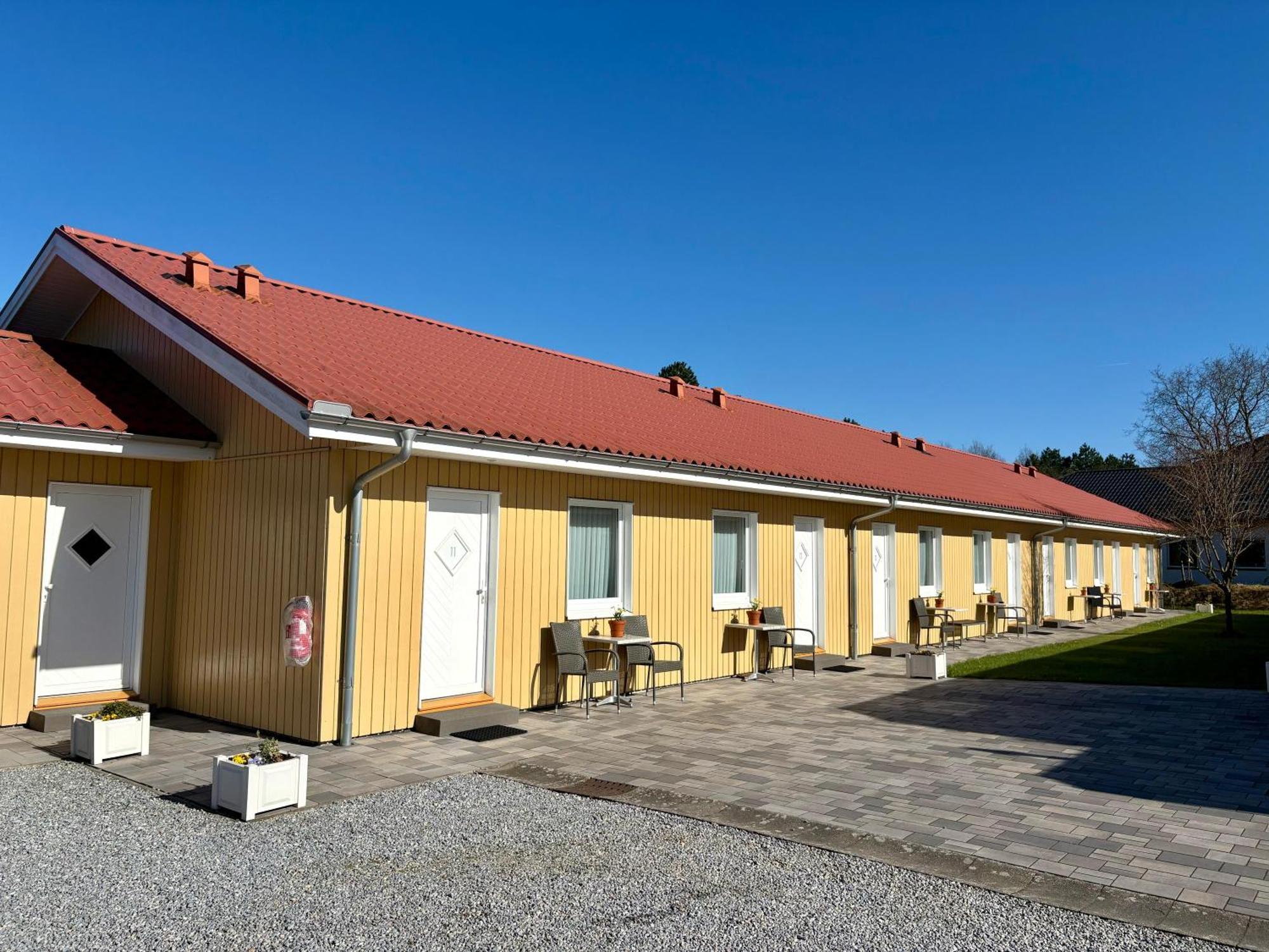 Ellen Hotel Harrislee Bagian luar foto