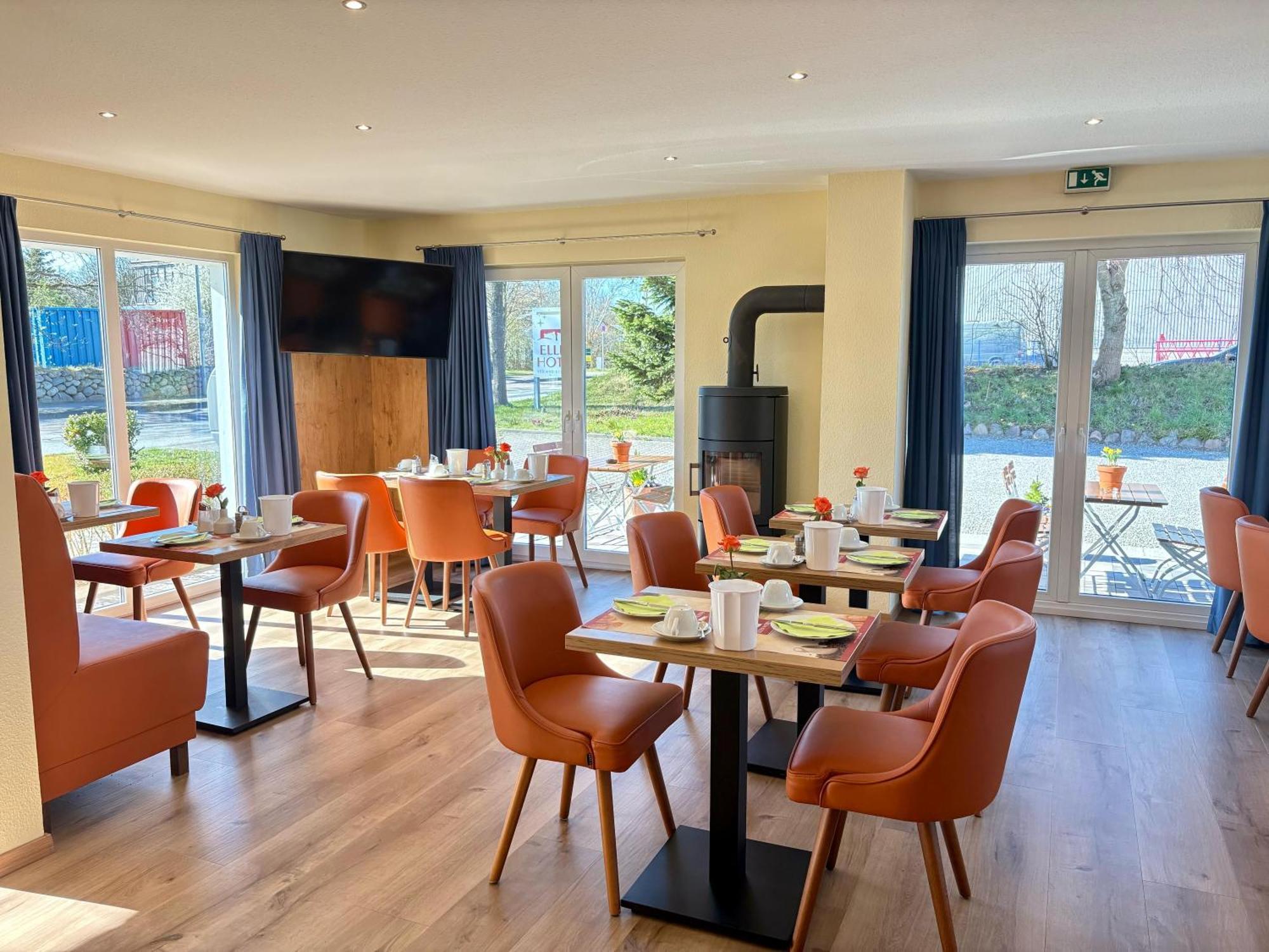 Ellen Hotel Harrislee Bagian luar foto