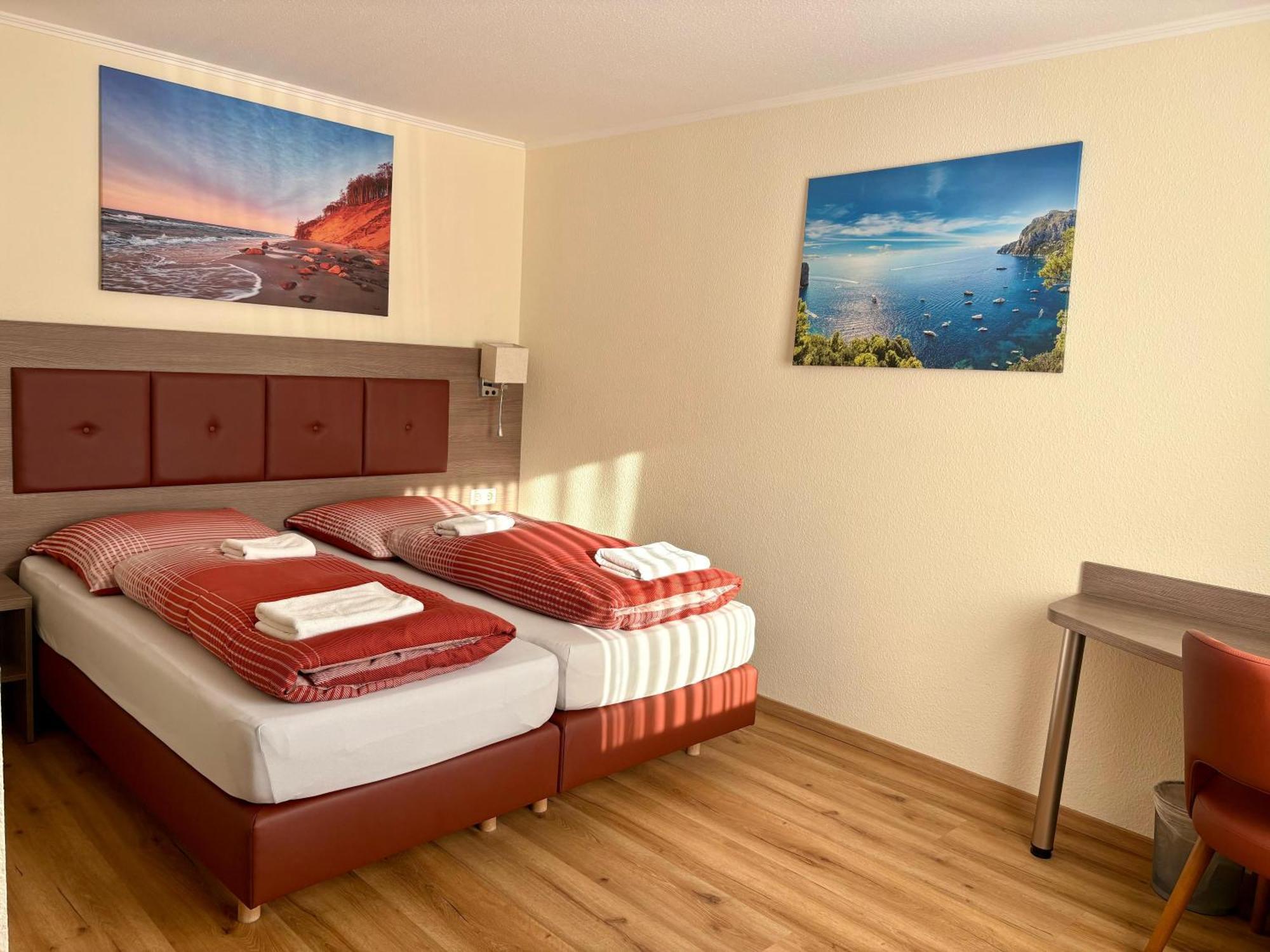 Ellen Hotel Harrislee Bagian luar foto