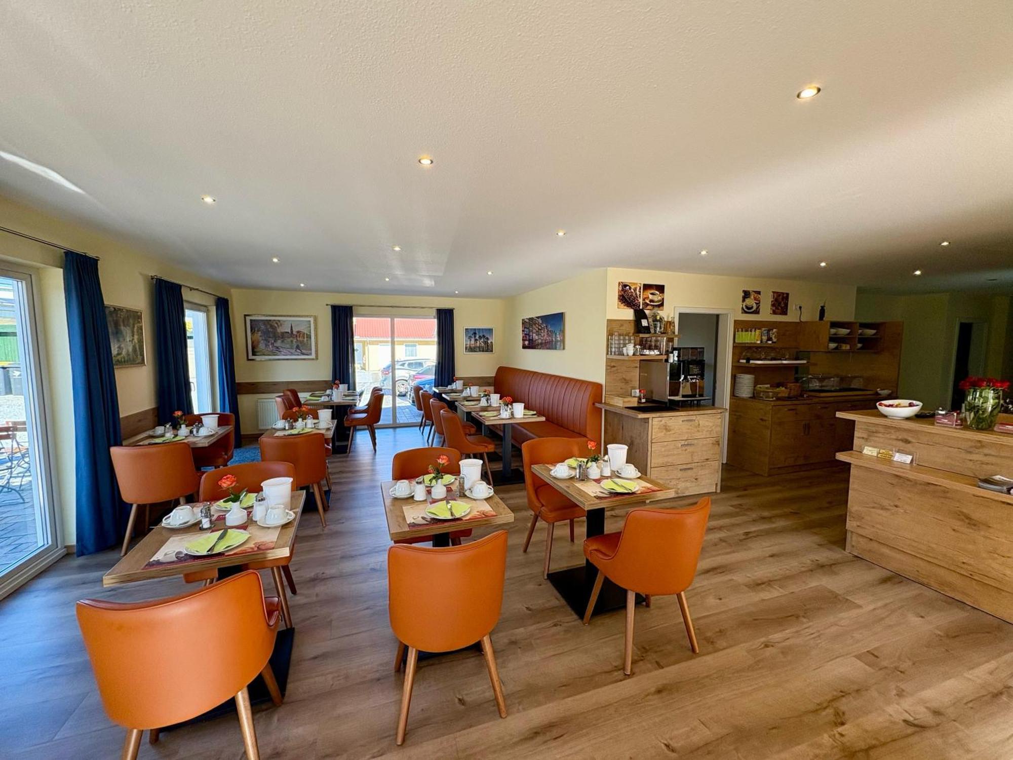 Ellen Hotel Harrislee Bagian luar foto