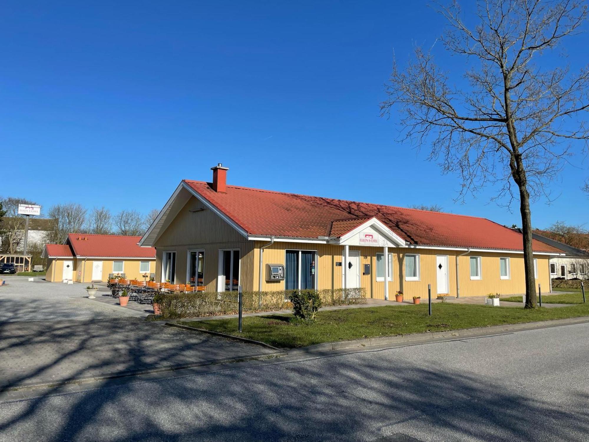 Ellen Hotel Harrislee Bagian luar foto